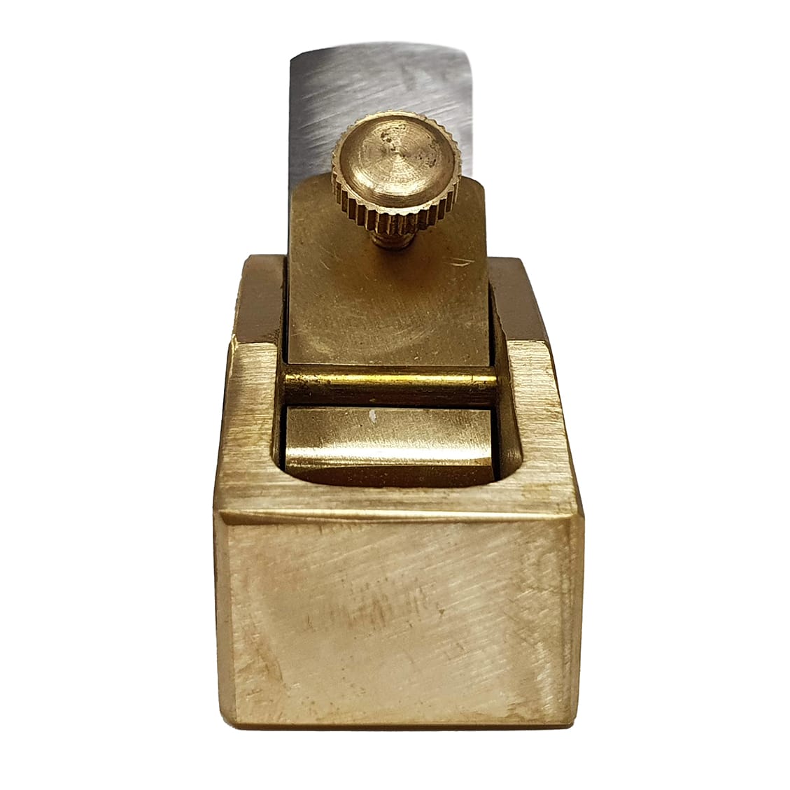 Mini Cepillo de Bronce de 43 mm con Base Plana4