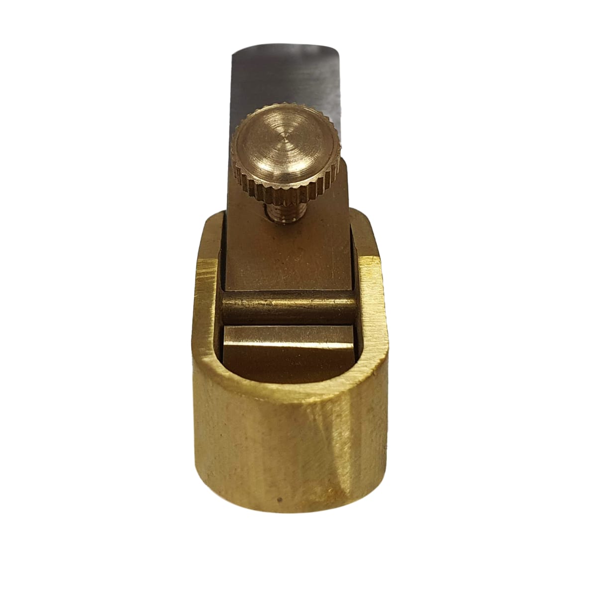 Mini Cepillo de Bronce. Base Curva de 34 mm3