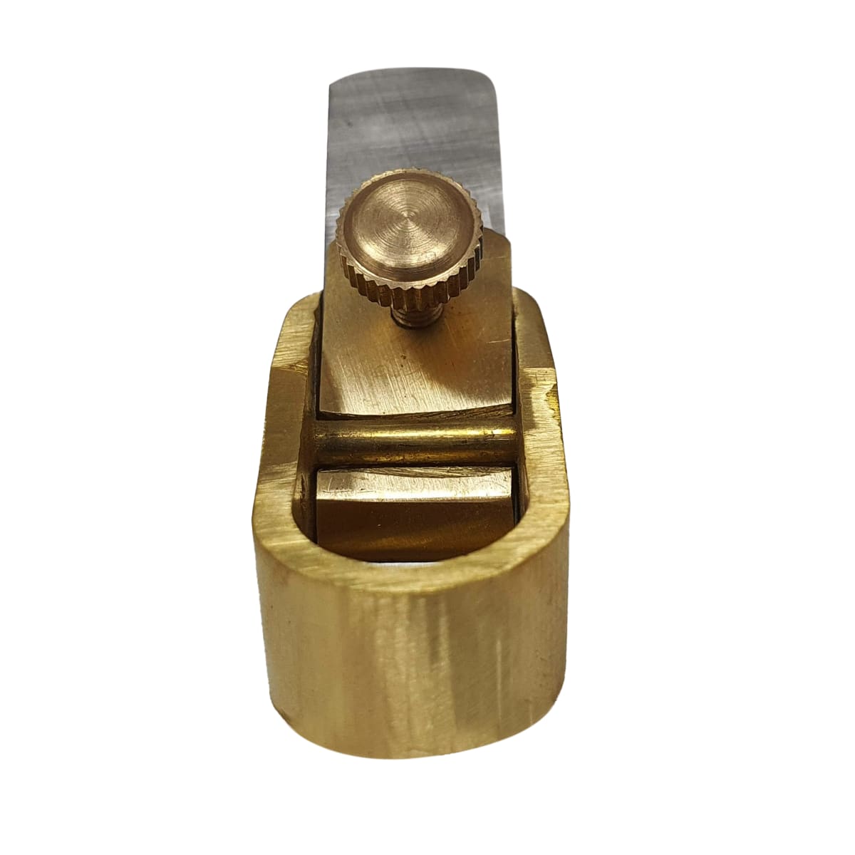 Mini Cepillo de Bronce. Base Curva de 41 mm2