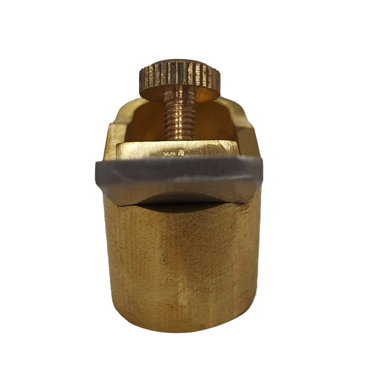 Mini Cepillo de Bronce. Base Curva de 41 mm4