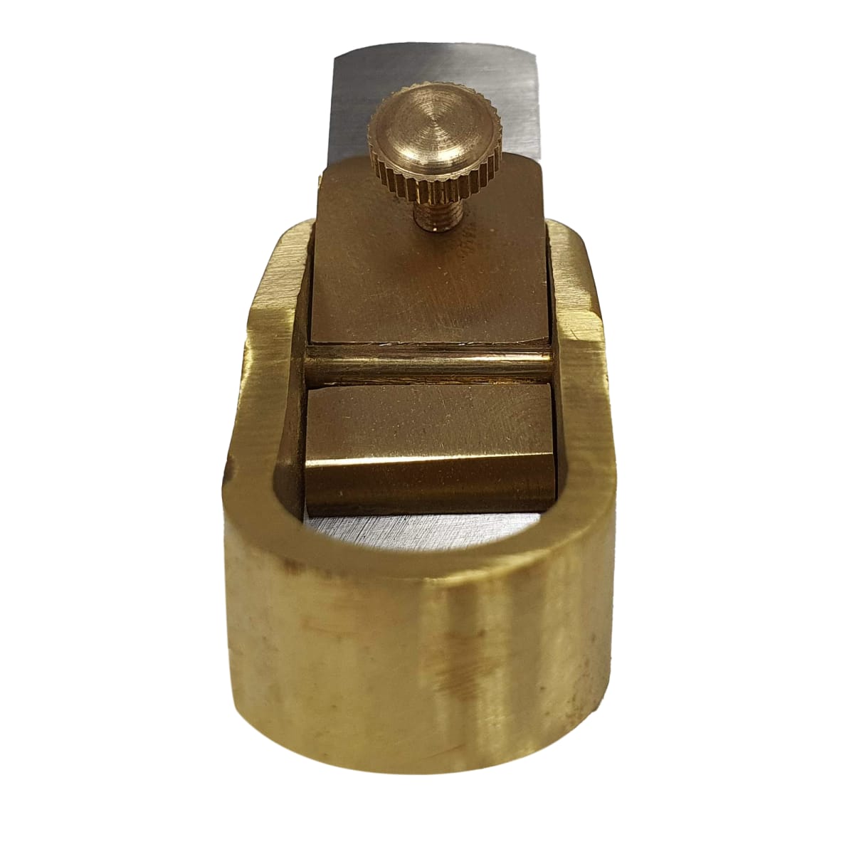 Mini Cepillo Bronce. Base Curva de 52 mm4