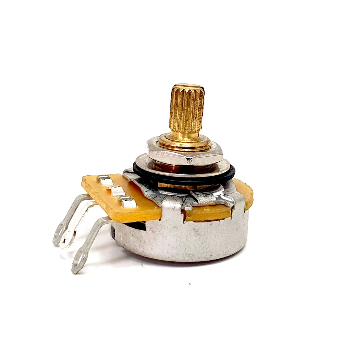 Potenciometro Grande CTS Stewmac 250K B. Vastago Corto2