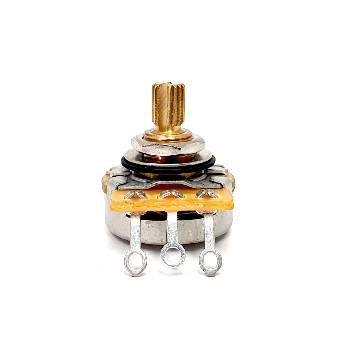 Potenciometro Grande CTS Stewmac 250K B. Vastago Corto3