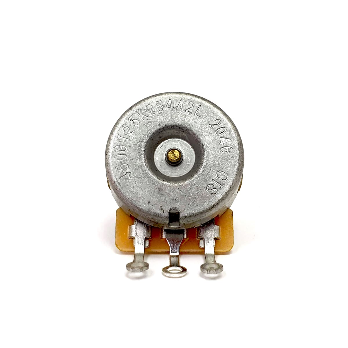 Potenciometro Grande CTS Stewmac 250K B. Vastago Corto6