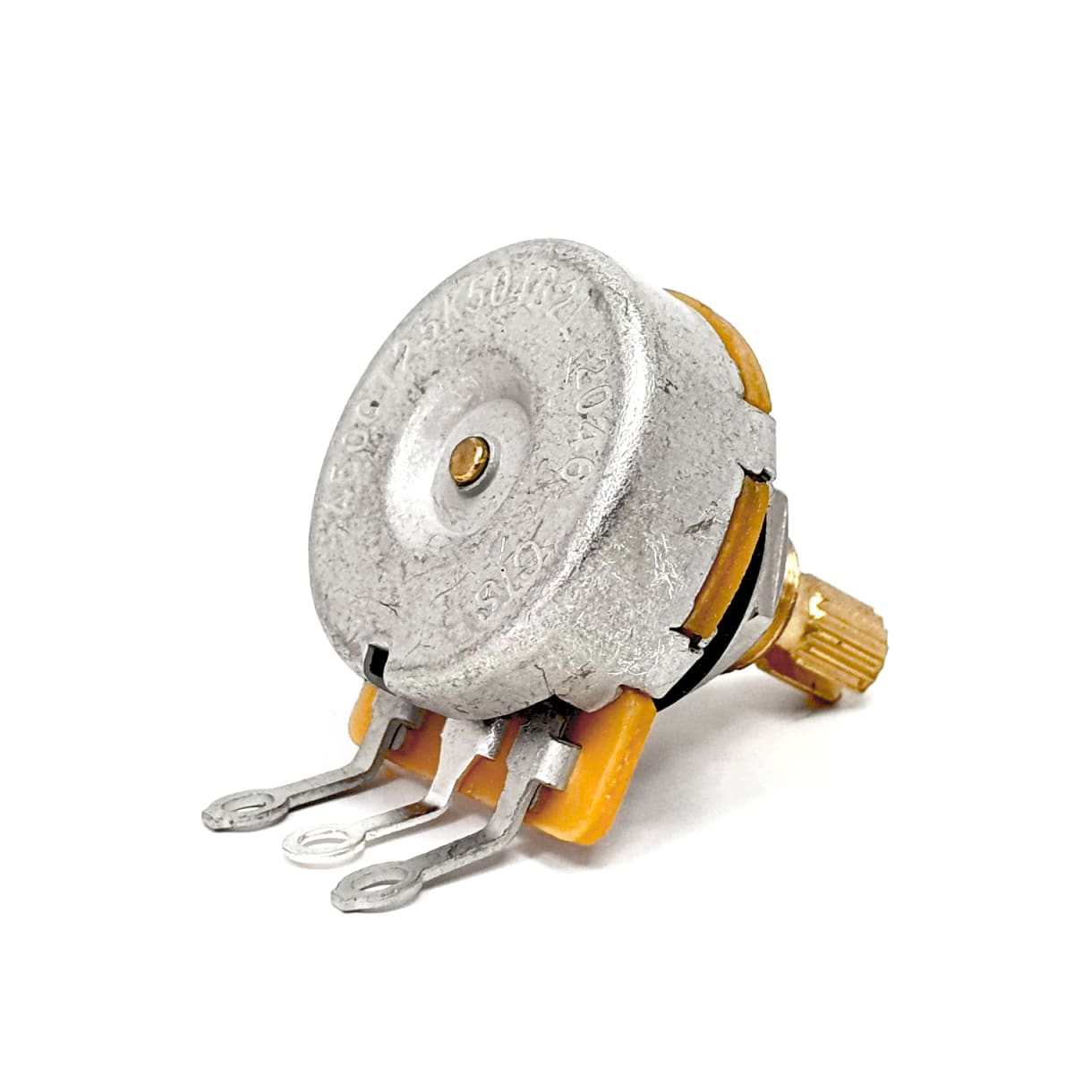 Potenciometro Grande CTS Stewmac EEUU 500K B. Vastago Corto2