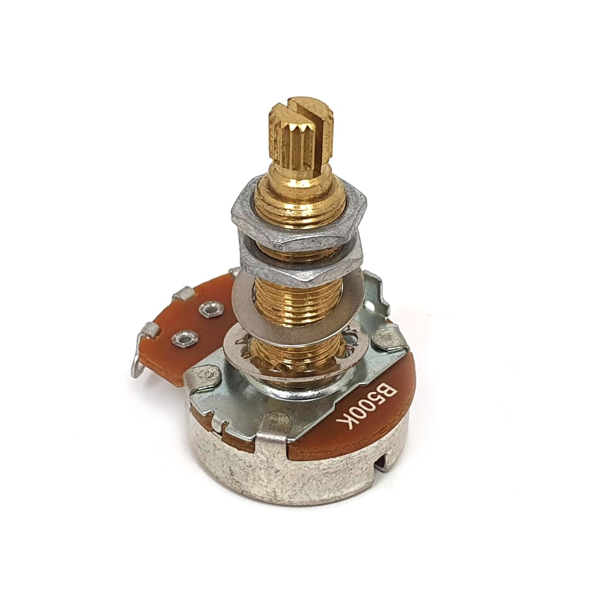 Potenciometro Grande 500K B. Vastago Largo (Alpha C)5