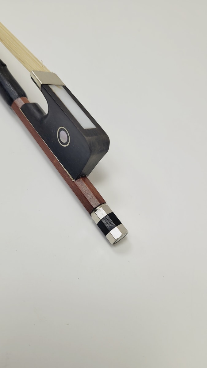 Arco de Palo Rosa de Brasil para Viola 3/4 (Vara Redonda)3