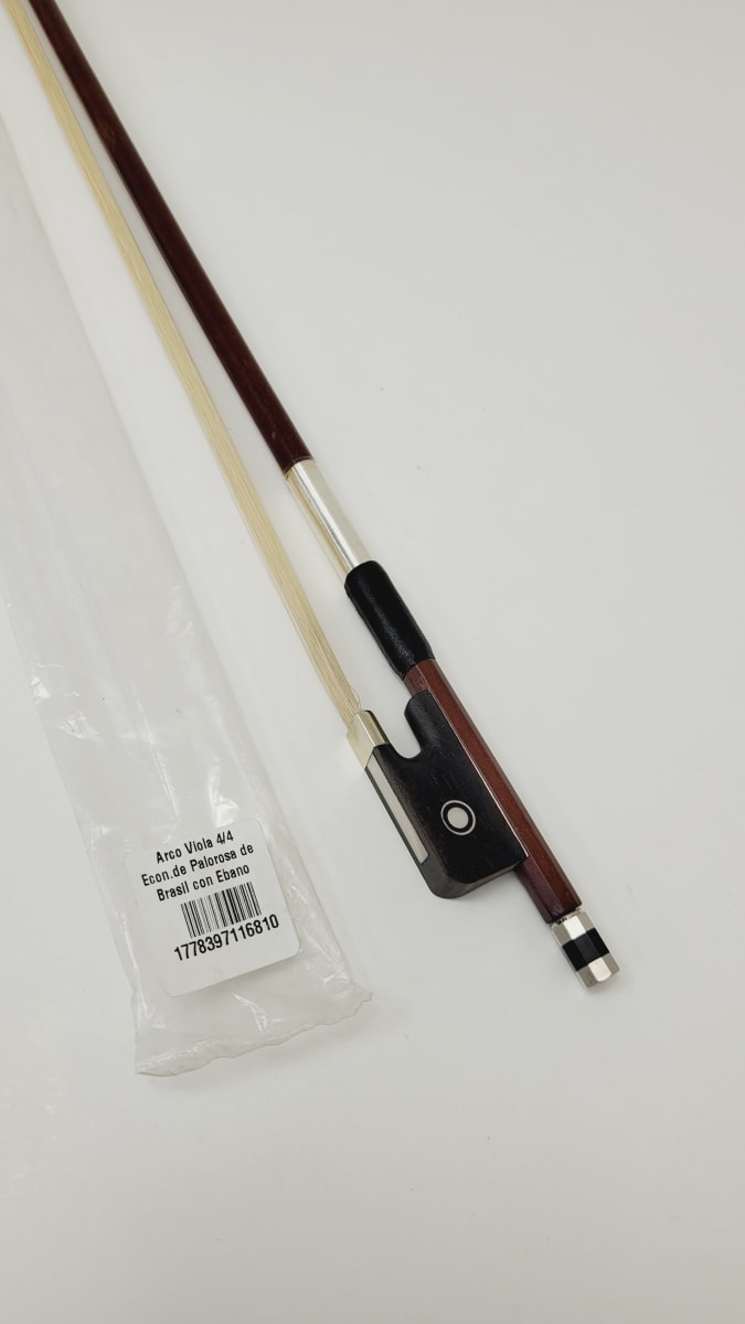 Arco de Palo Rosa de Brasil para Viola 4/4 (Vara Redonda)2