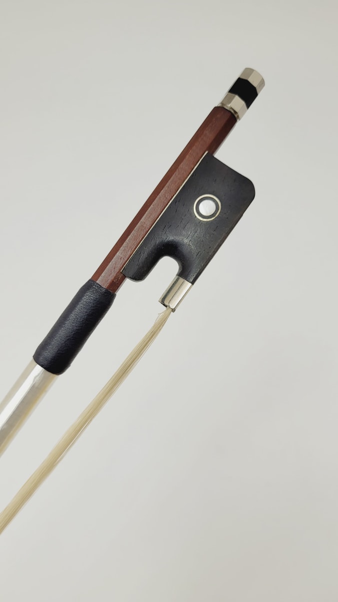 Arco de Palo Rosa de Brasil para Viola 4/4 (Vara Redonda) 2