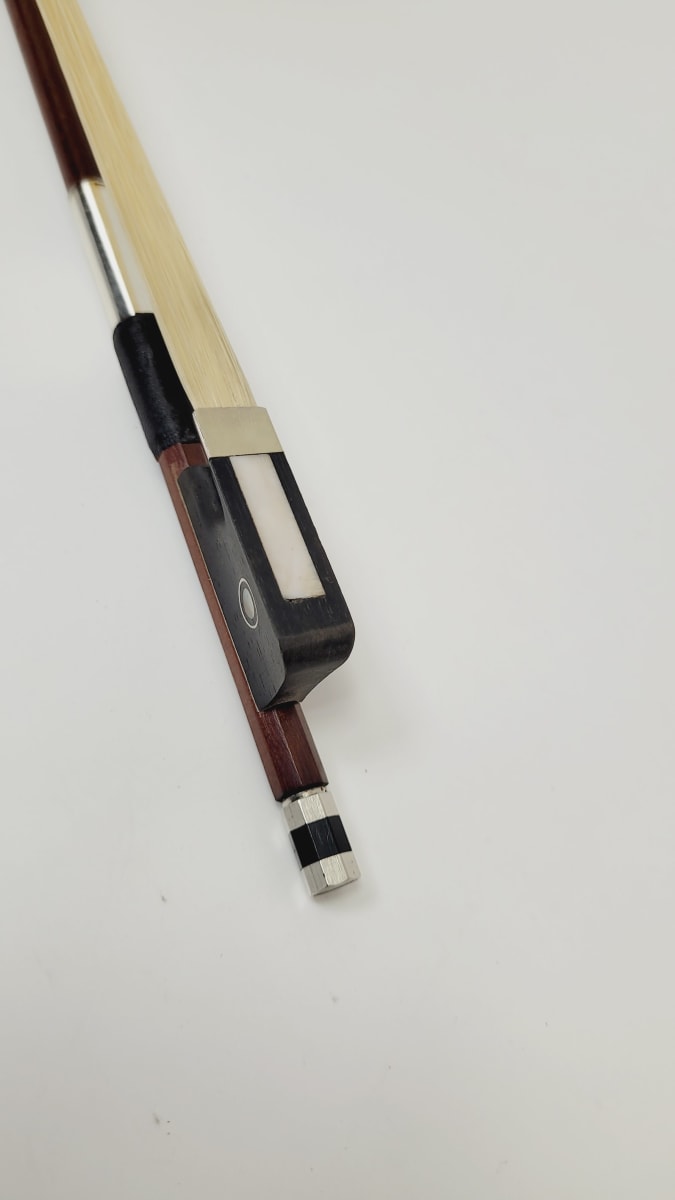 Arco de Palo Rosa de Brasil para Viola 4/4 (Vara Redonda)4