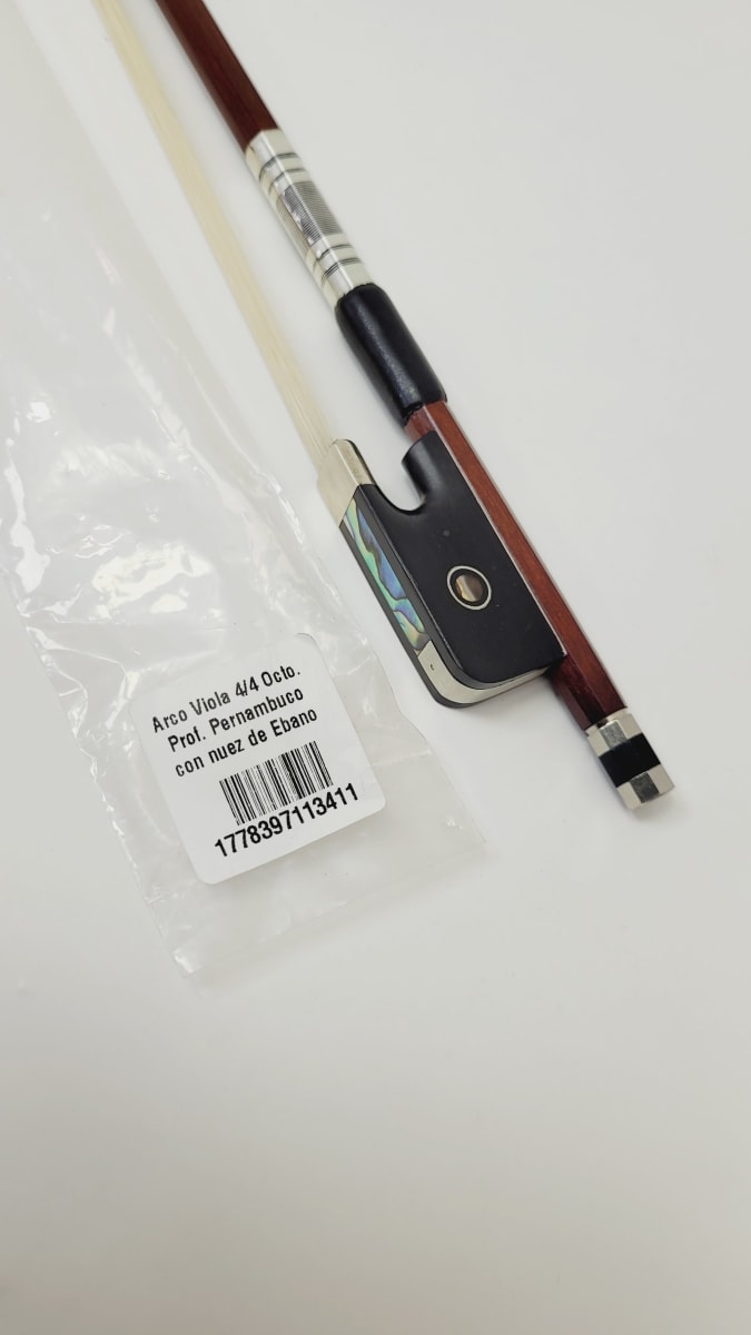 Arco de Pernambuco para Viola 4/4 (Vara Octogonal)2