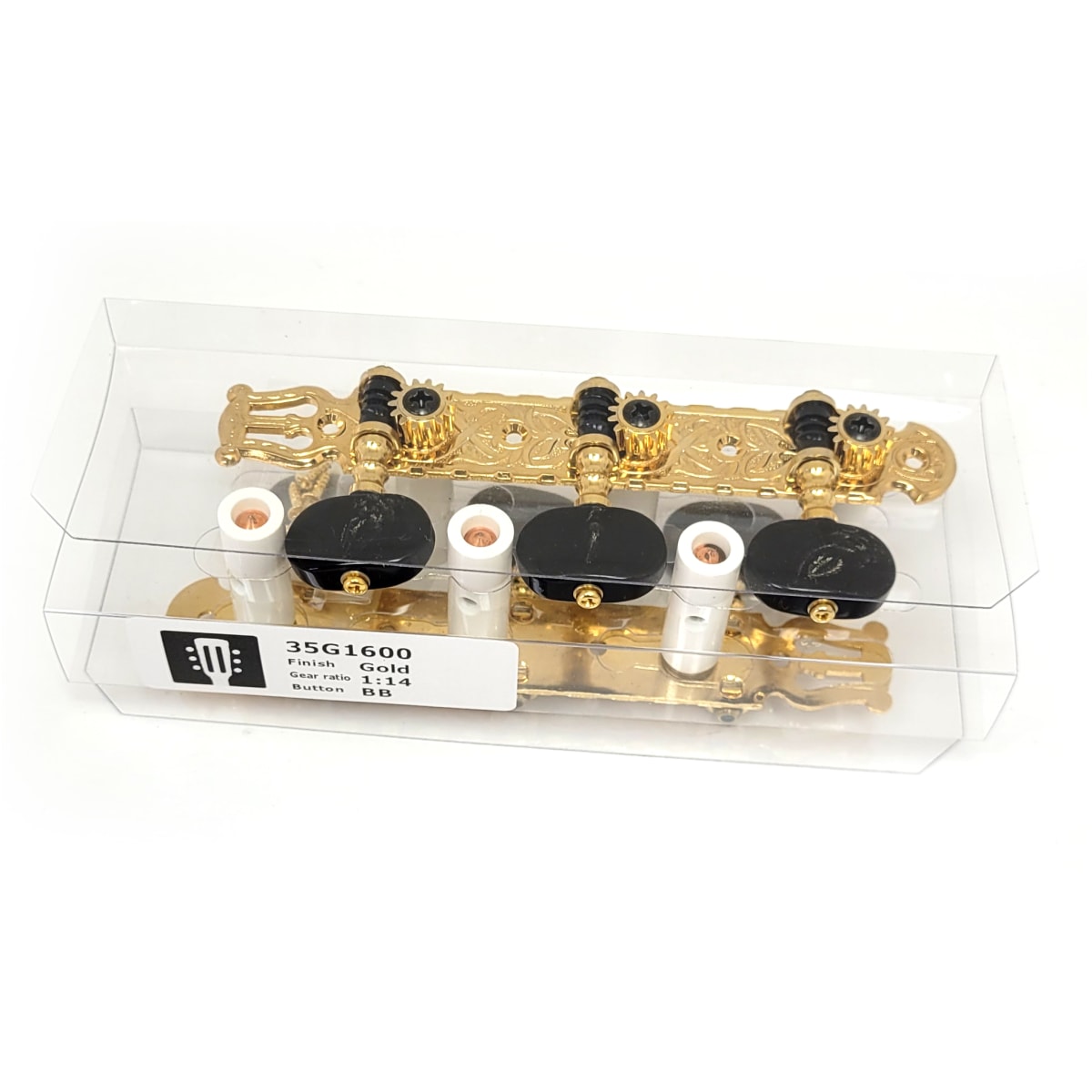 Clavijero Guitarra Clásica Gotoh 3L+3R Gold 35G1600-BB9