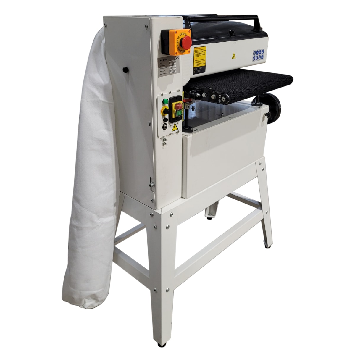 Máquina Lijadora Calibradora de Tambor con Banda de Goma Reforzada 3 HP Motor6