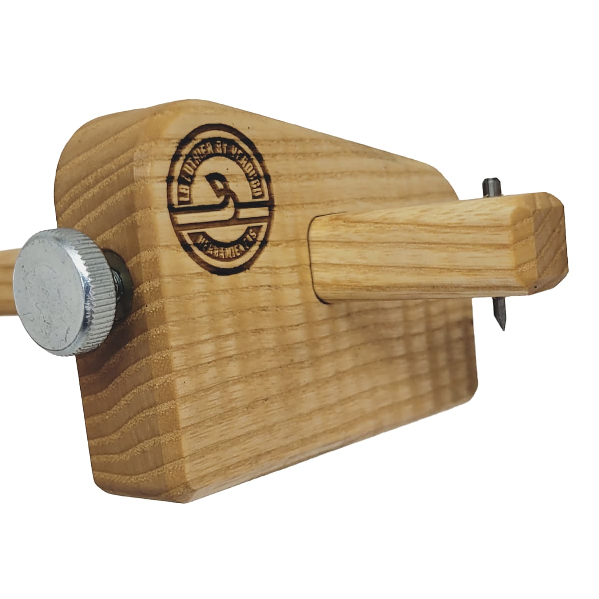 Gramil Carpintero Premium Herramienta de Precisión Punta de Acero HSS8