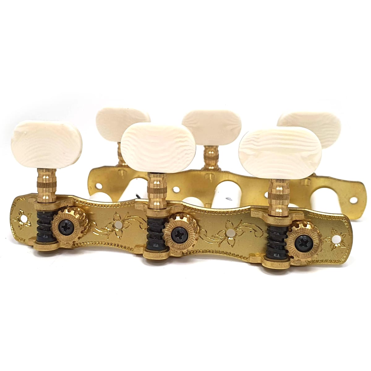 Clavijero para Guitarra Clasica. Mod: 310. Gold. sin Lira11