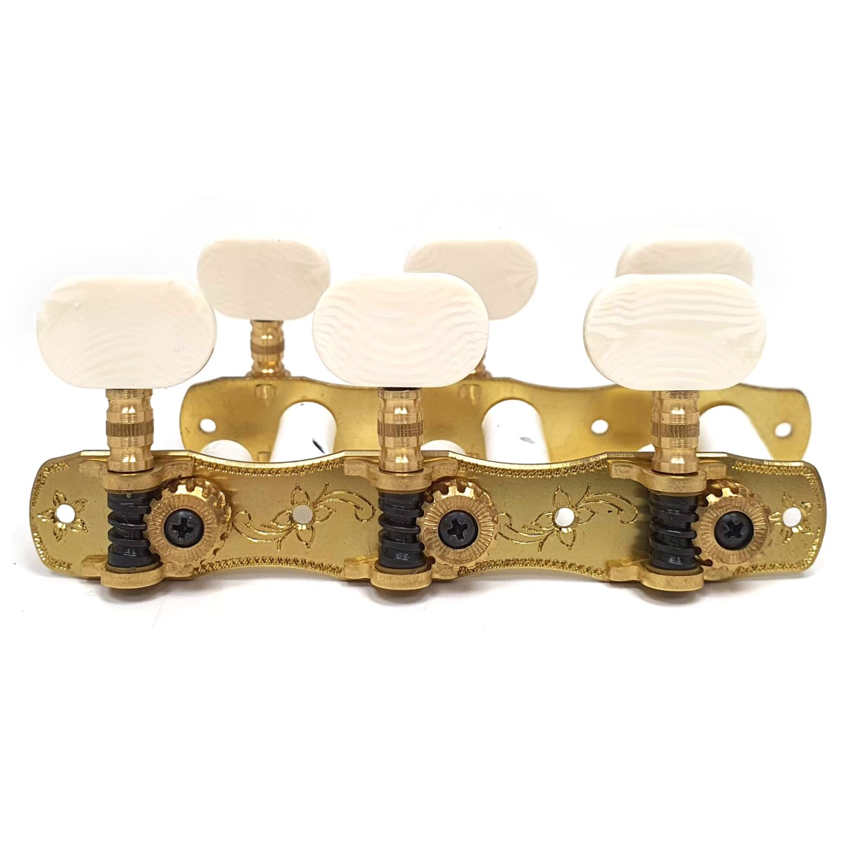 Clavijero para Guitarra Clasica. Mod: 310. Gold. sin Lira1