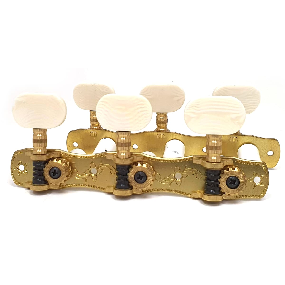 Clavijero para Guitarra Clasica. Mod: 310. Gold. sin Lira3