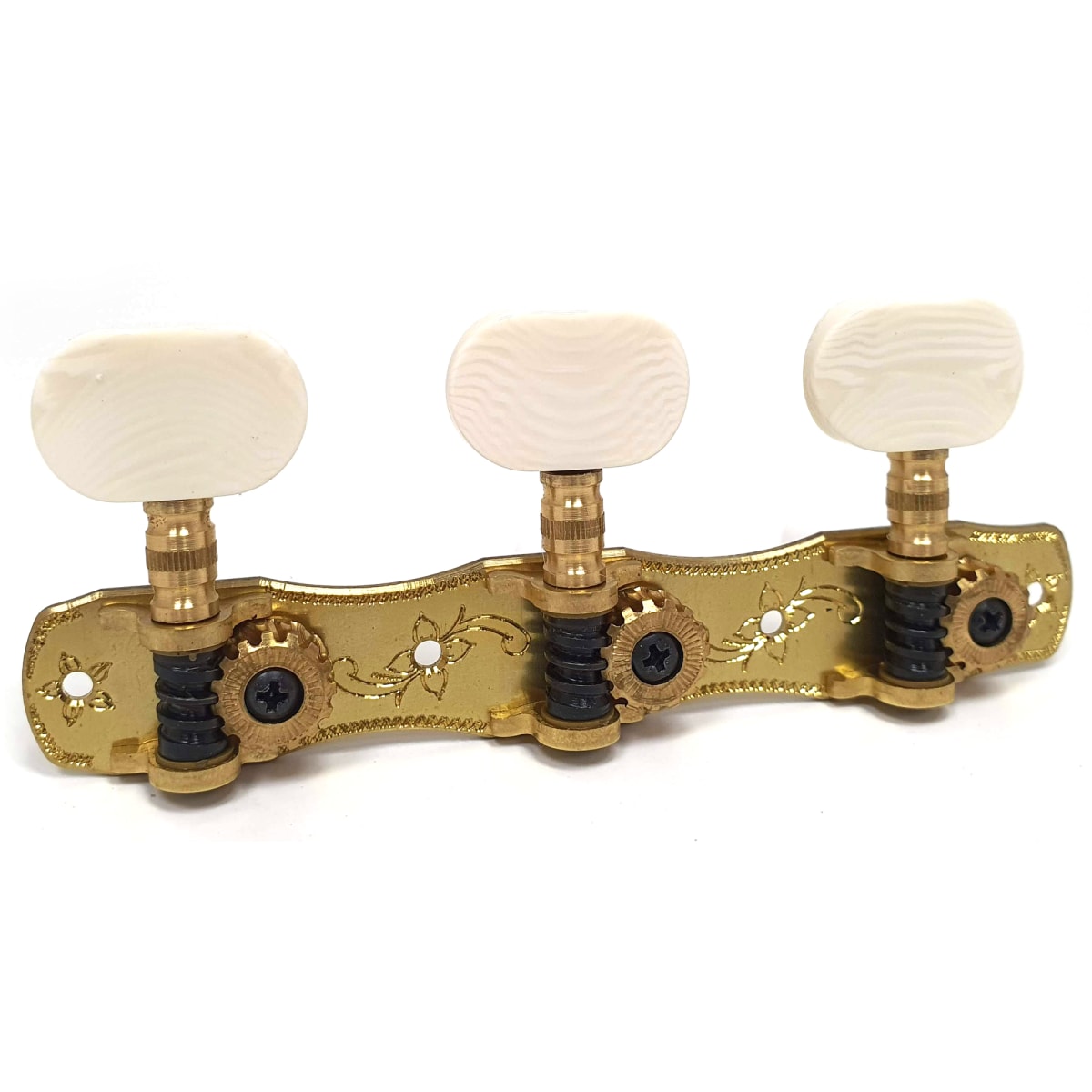 Clavijero para Guitarra Clasica. Mod: 310. Gold. sin Lira5