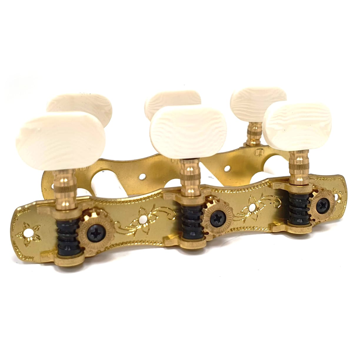 Clavijero para Guitarra Clasica. Mod: 310. Gold. sin Lira6