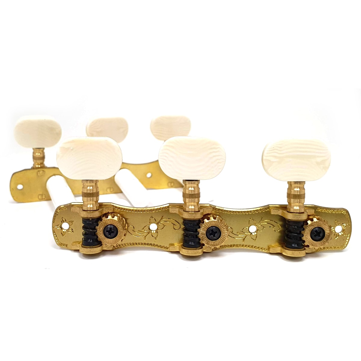 Clavijero para Guitarra Clasica. Mod: 310. Gold. sin Lira8