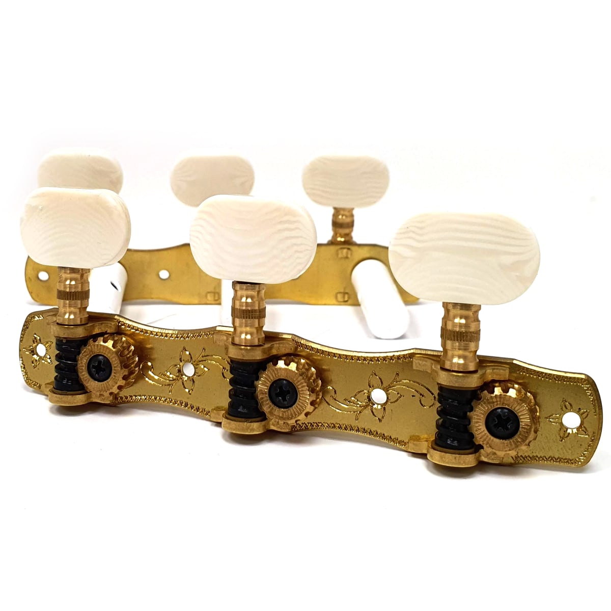 Clavijero para Guitarra Clasica. Mod: 310. Gold. sin Lira9