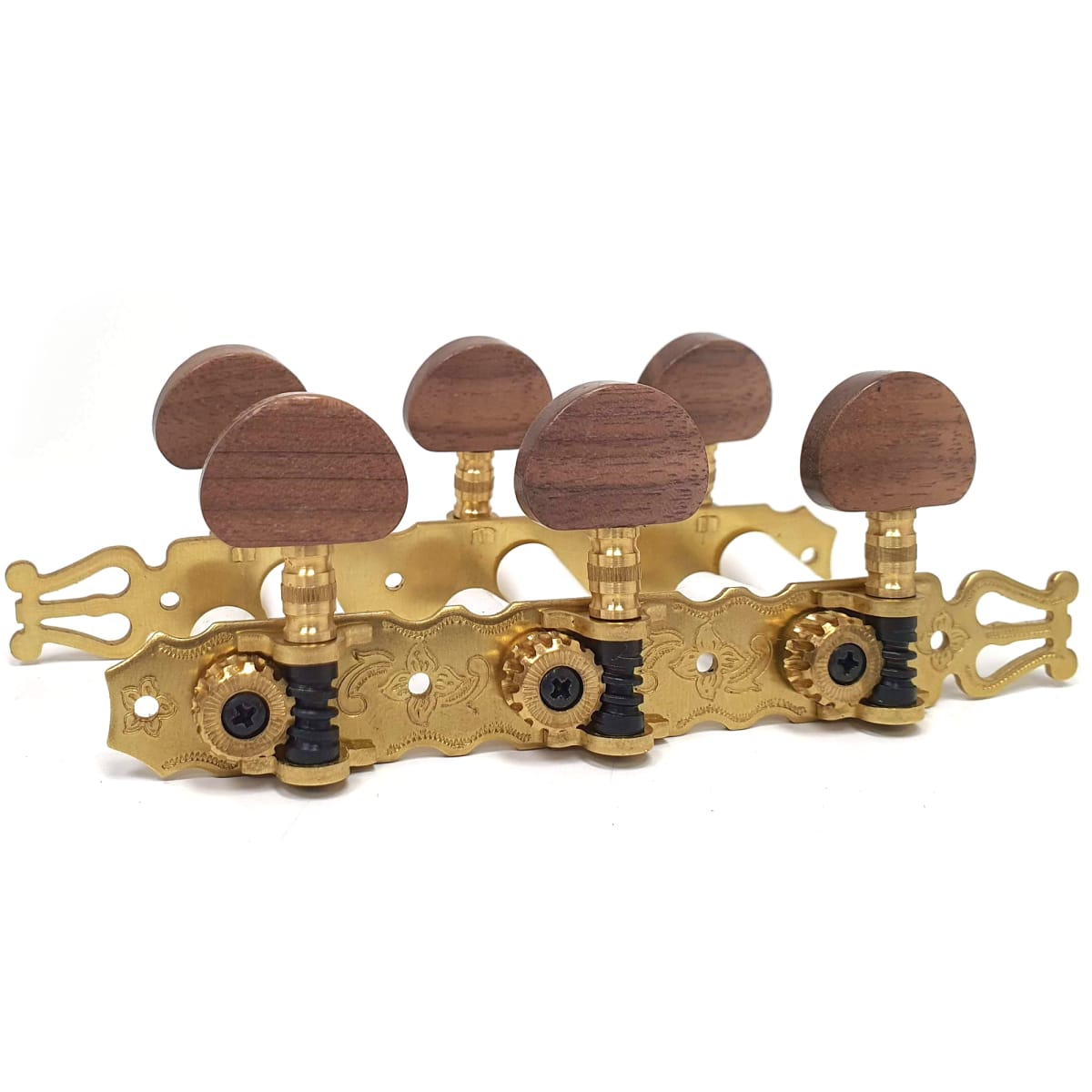 Clavijero para Guitarra Clasica. Mod: 129.01.N. Gold. con Lira9