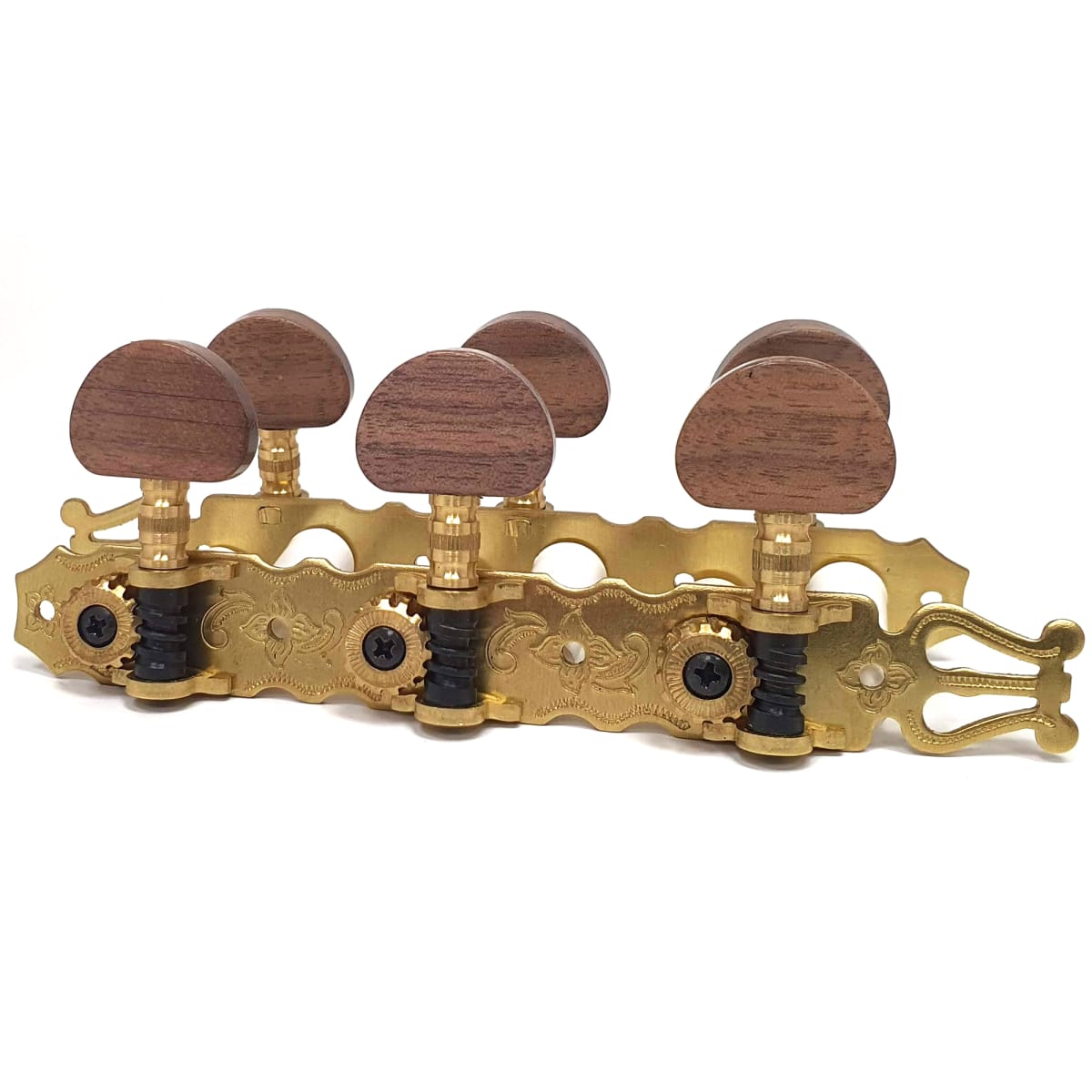 Clavijero para Guitarra Clasica. Mod: 129.01.N. Gold. con Lira2