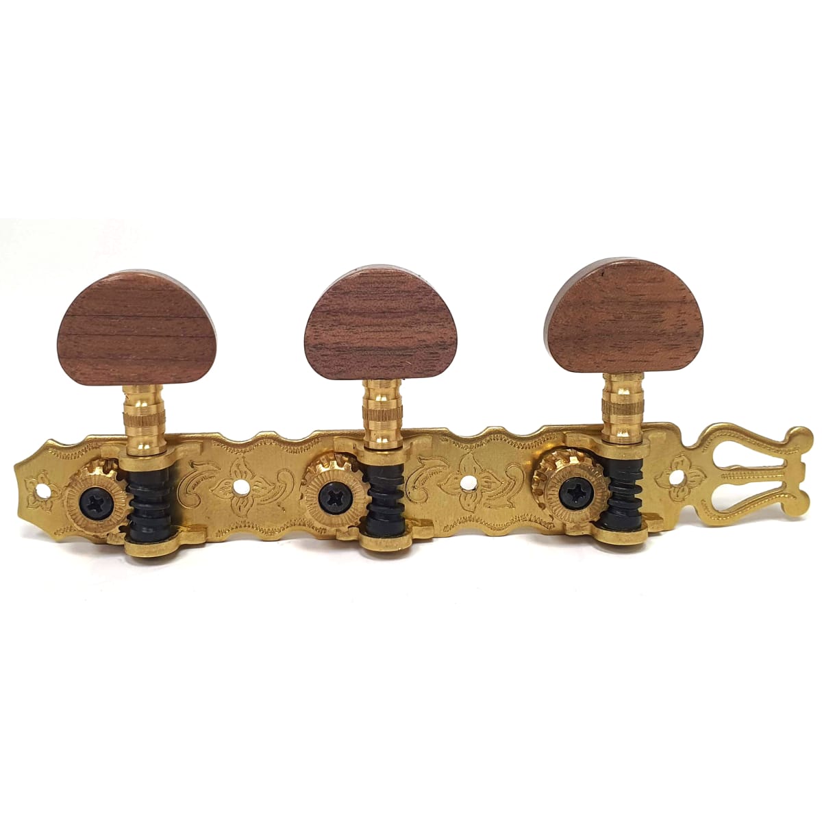 Clavijero para Guitarra Clasica. Mod: 129.01.N. Gold. con Lira5