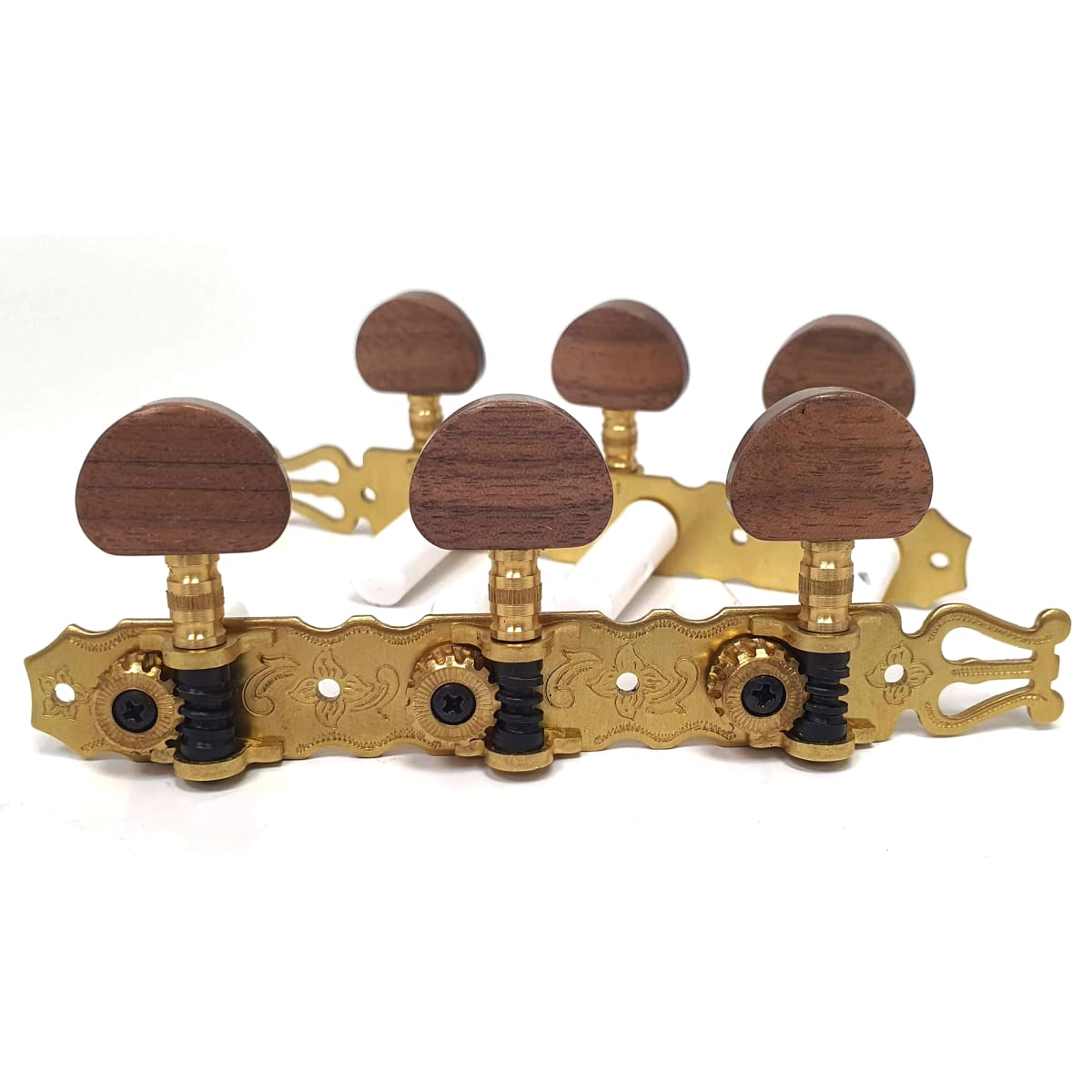 Clavijero para Guitarra Clasica. Mod: 129.01.N. Gold. con Lira6