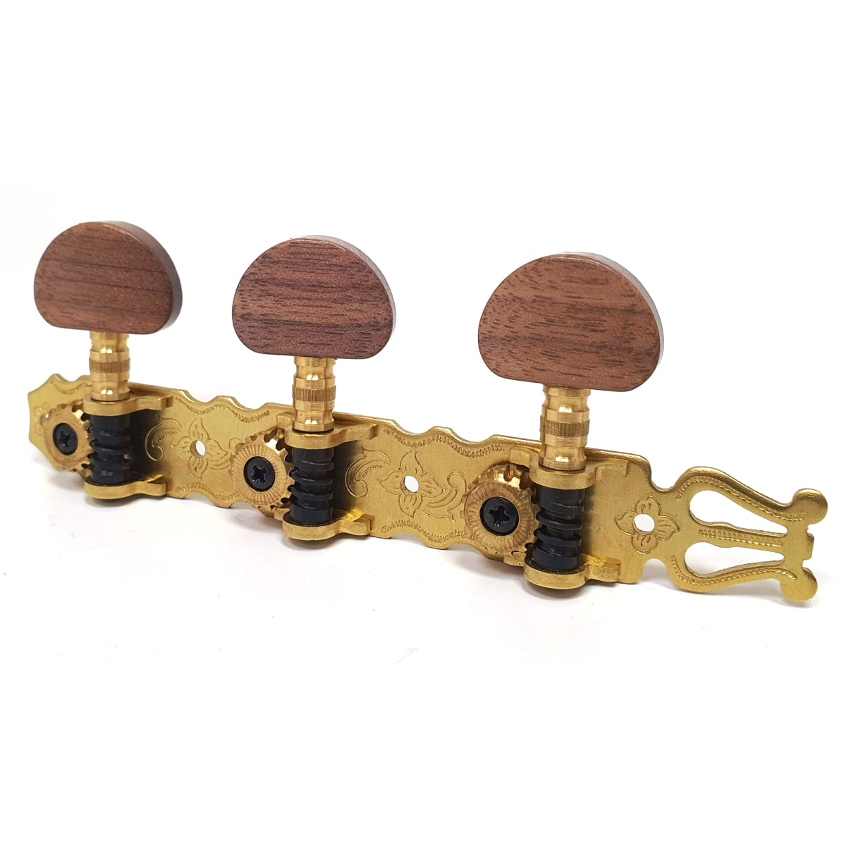 Clavijero para Guitarra Clasica. Mod: 129.01.N. Gold. con Lira8