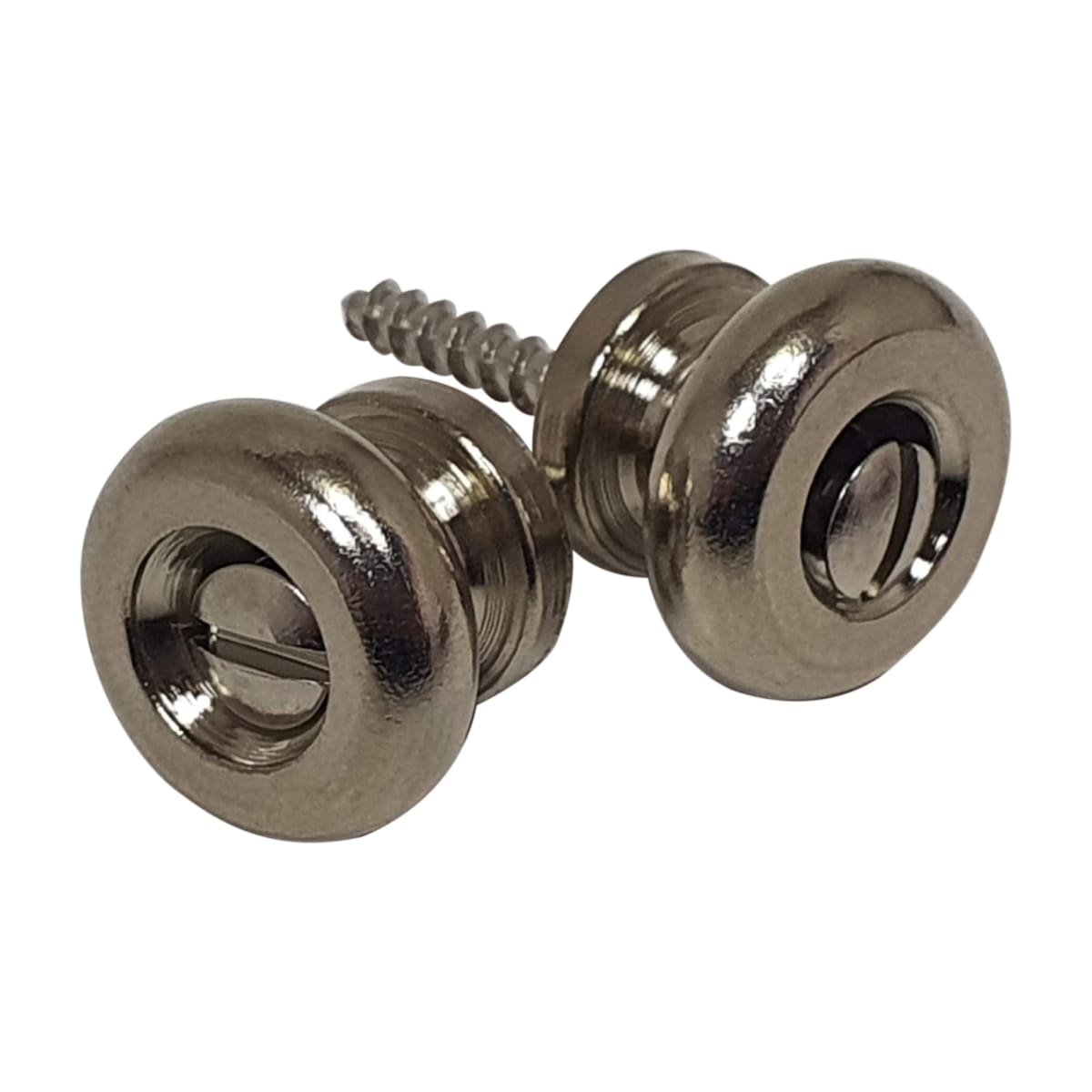 Set de Strap Pins. Chrome. Mod: 131