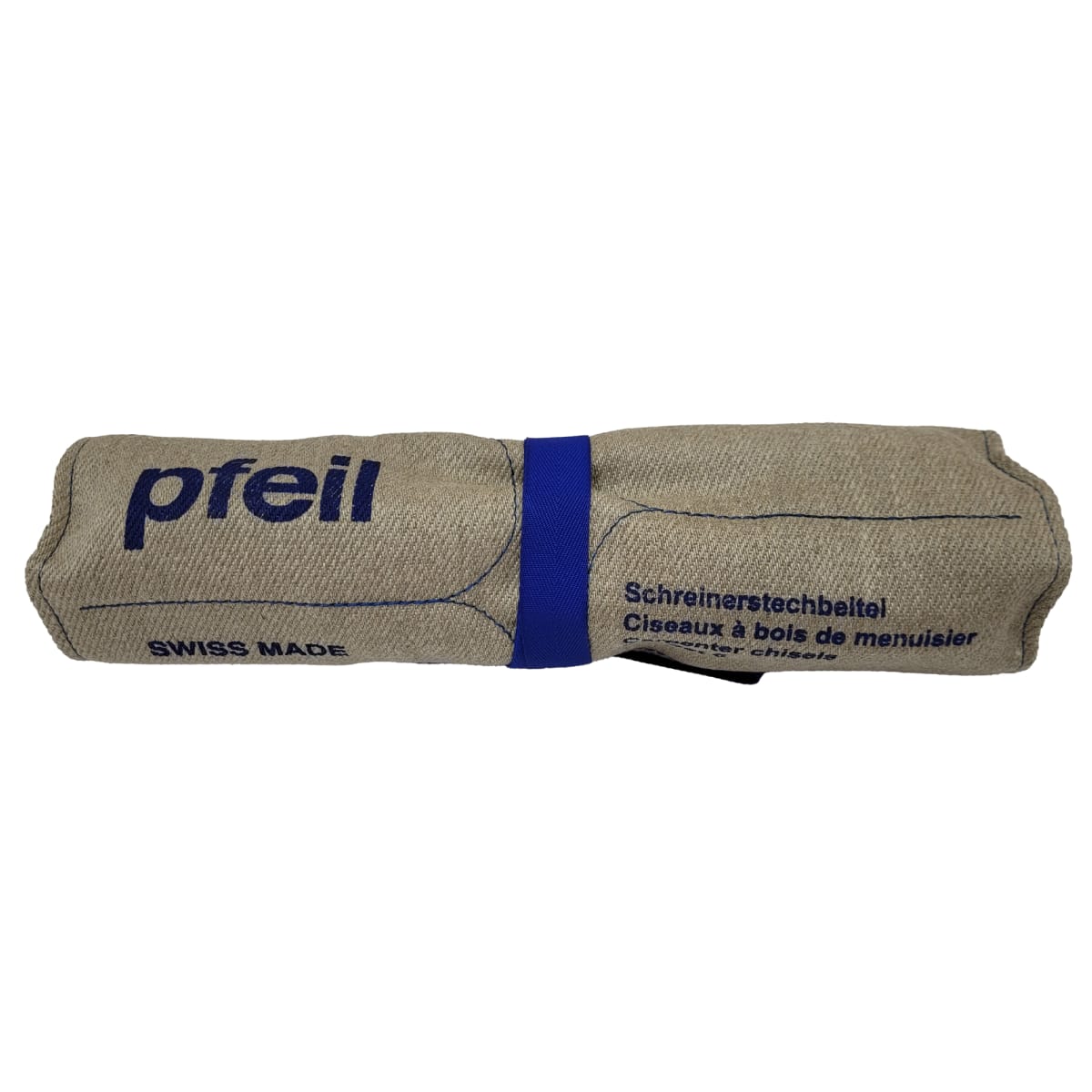 Estuche para 6 pcs de Gubias o Formones. Mod: RI 62