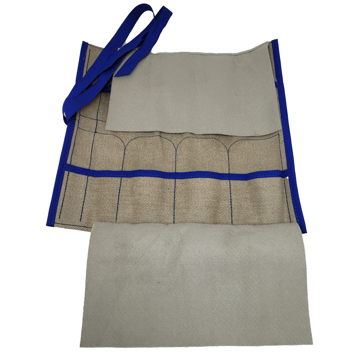 Estuche para 6 pcs de Gubias o Formones. Mod: RI 63