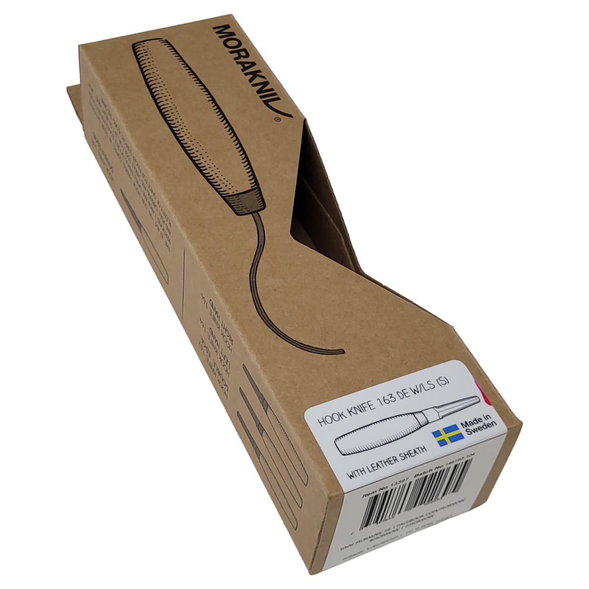 Cuchillo de Gancho Hook Knife Morakniv para Tallado en Madera 163 + Estuche de Cuero7