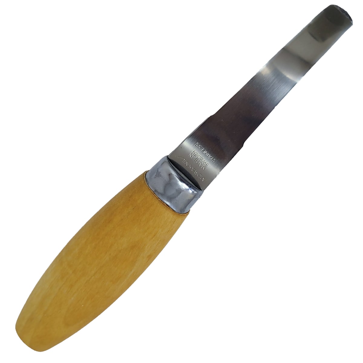 Cuchillo de Gancho Hook Knife Morakniv para Tallado en Madera 163 + Estuche de Cuero12