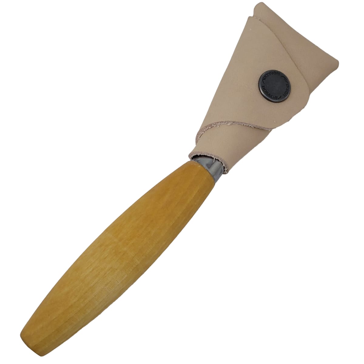 Cuchillo de Gancho Hook Knife Morakniv para Tallado en Madera 163 + Estuche de Cuero3
