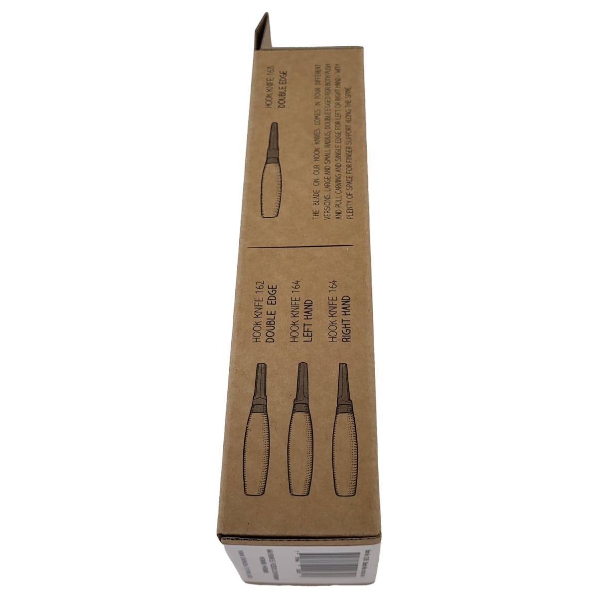 Cuchillo de Gancho Hook Knife Morakniv para Tallado en Madera 164 + Estuche de Cuero9