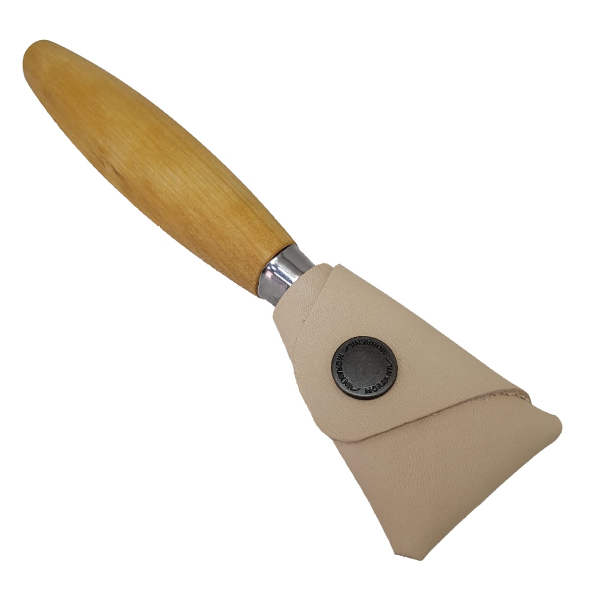 Cuchillo de Gancho Hook Knife Morakniv para Tallado en Madera 164 + Estuche de Cuero11