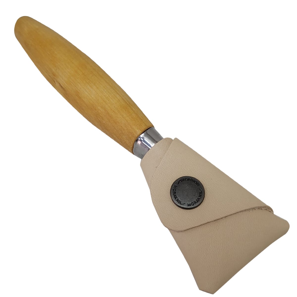 Cuchillo de Gancho Hook Knife Morakniv para Tallado en Madera 162 + Estuche de Cuero3