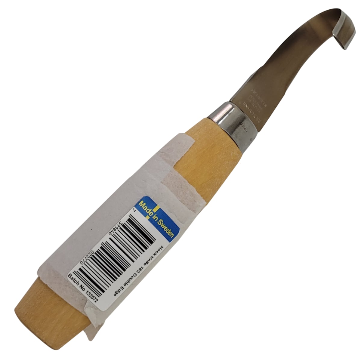 Cuchillo de Gancho Hook Knife Morakniv para Tallado en Madera 162 + Estuche de Cuero11