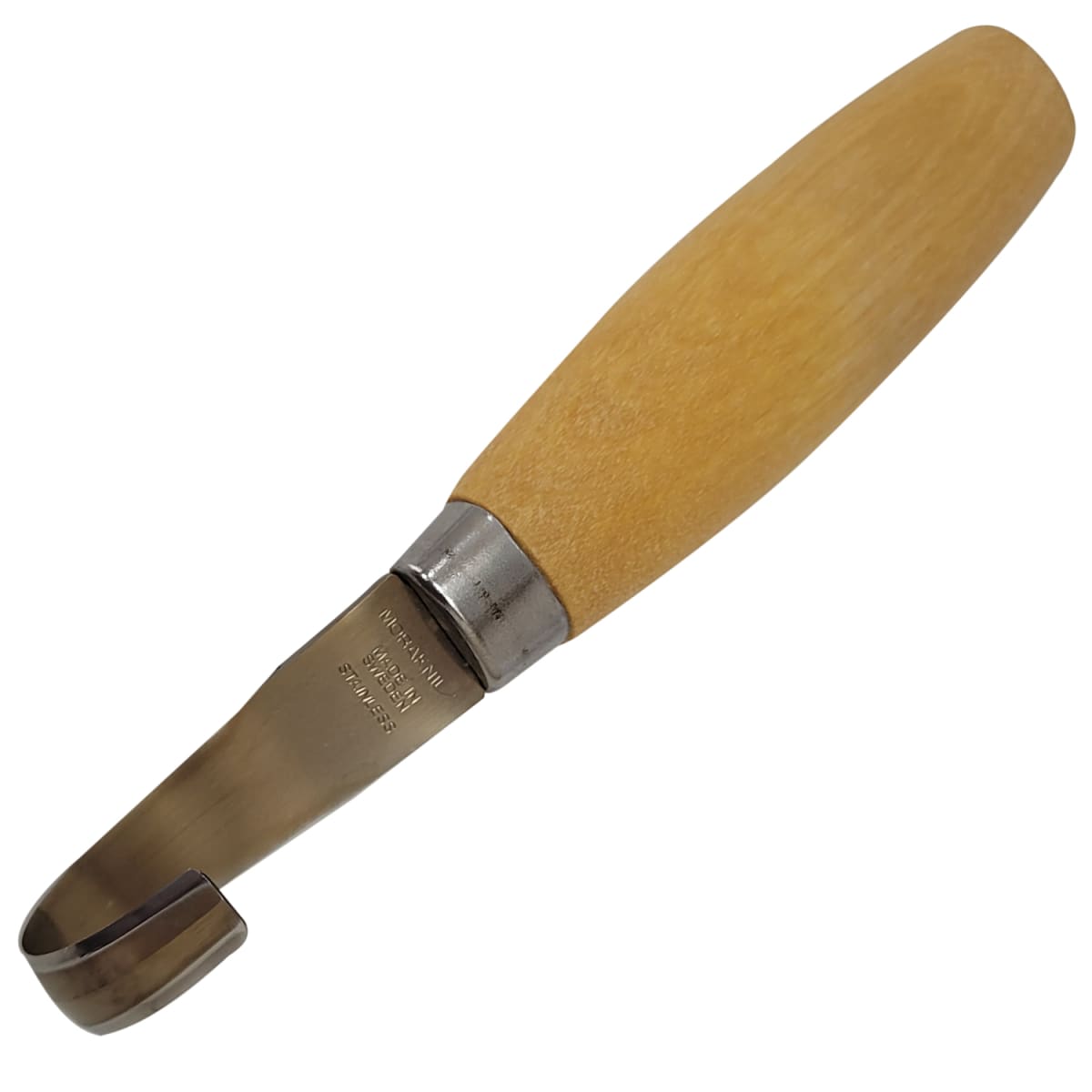 Cuchillo de Gancho Hook Knife Morakniv para Tallado en Madera 162 + Estuche de Cuero14