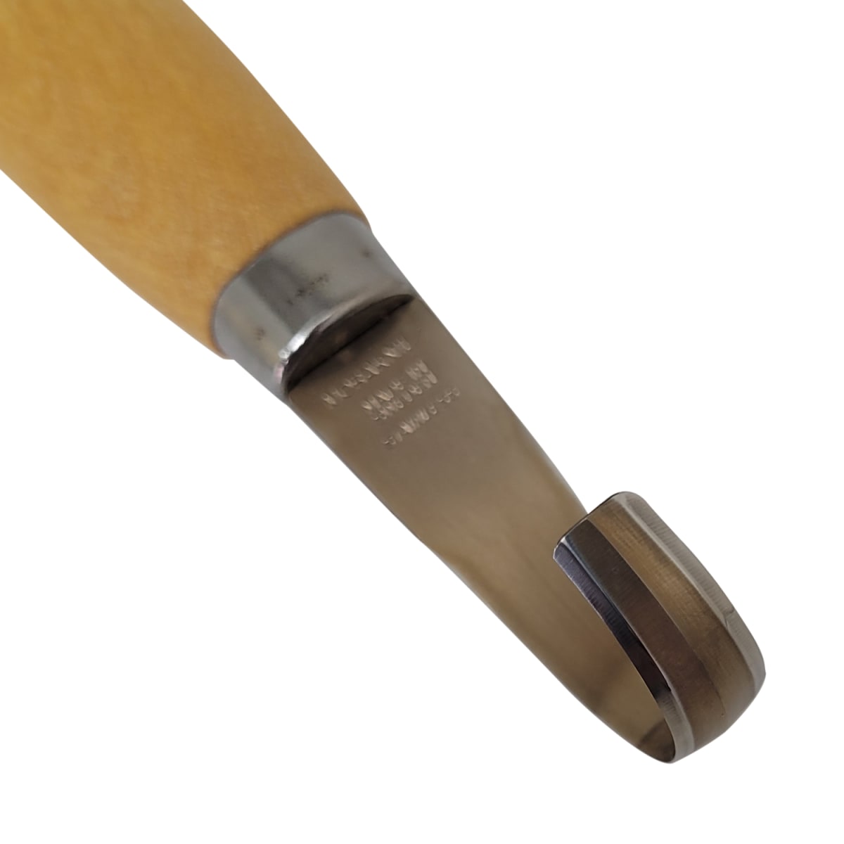 Cuchillo de Gancho Hook Knife Morakniv para Tallado en Madera 162 + Estuche de Cuero15