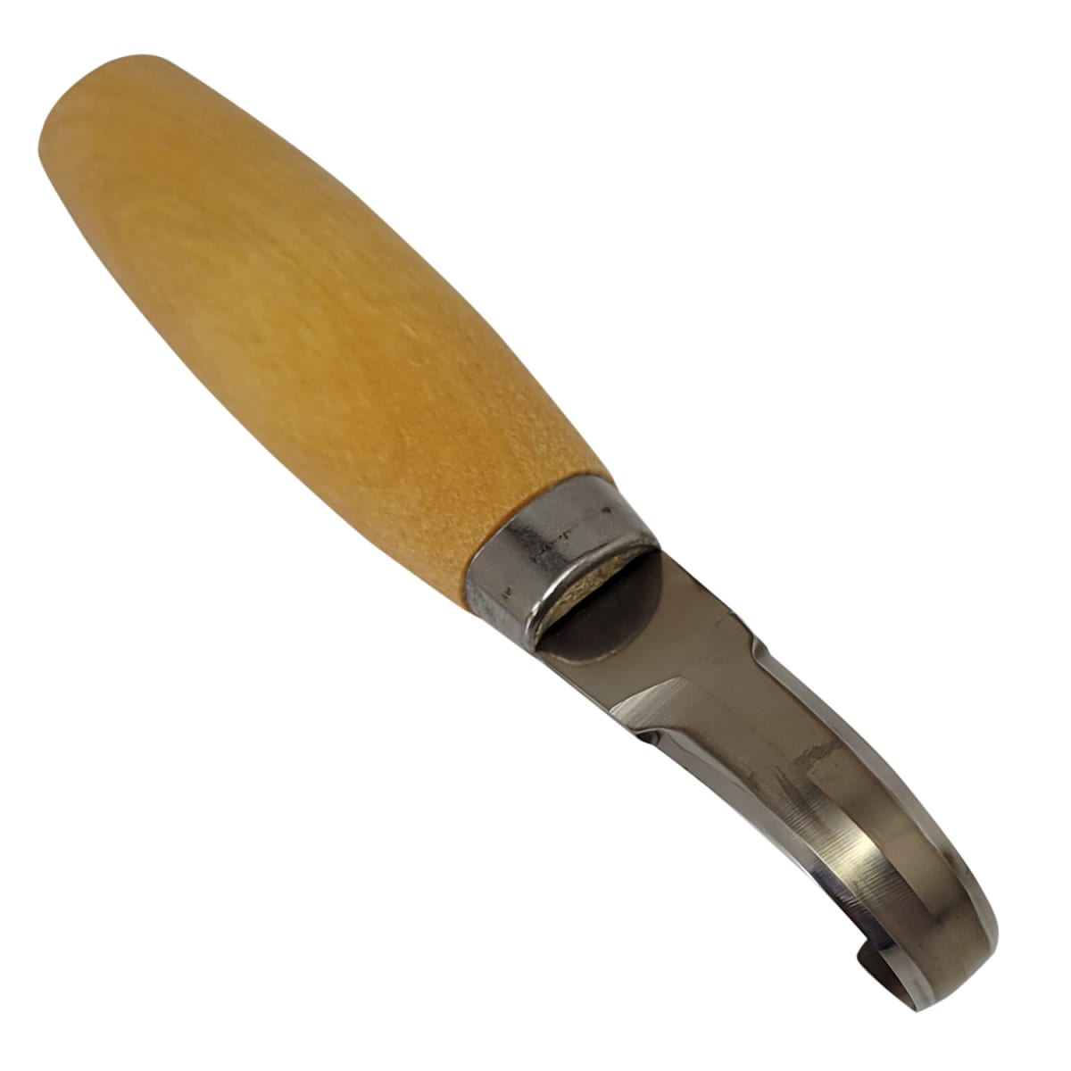 Cuchillo de Gancho Hook Knife Morakniv para Tallado en Madera 162 + Estuche de Cuero16