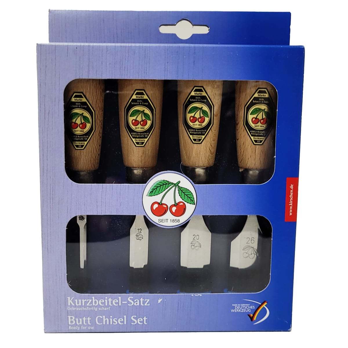 Set de Mini Formones Two Cherries 1156 SB10