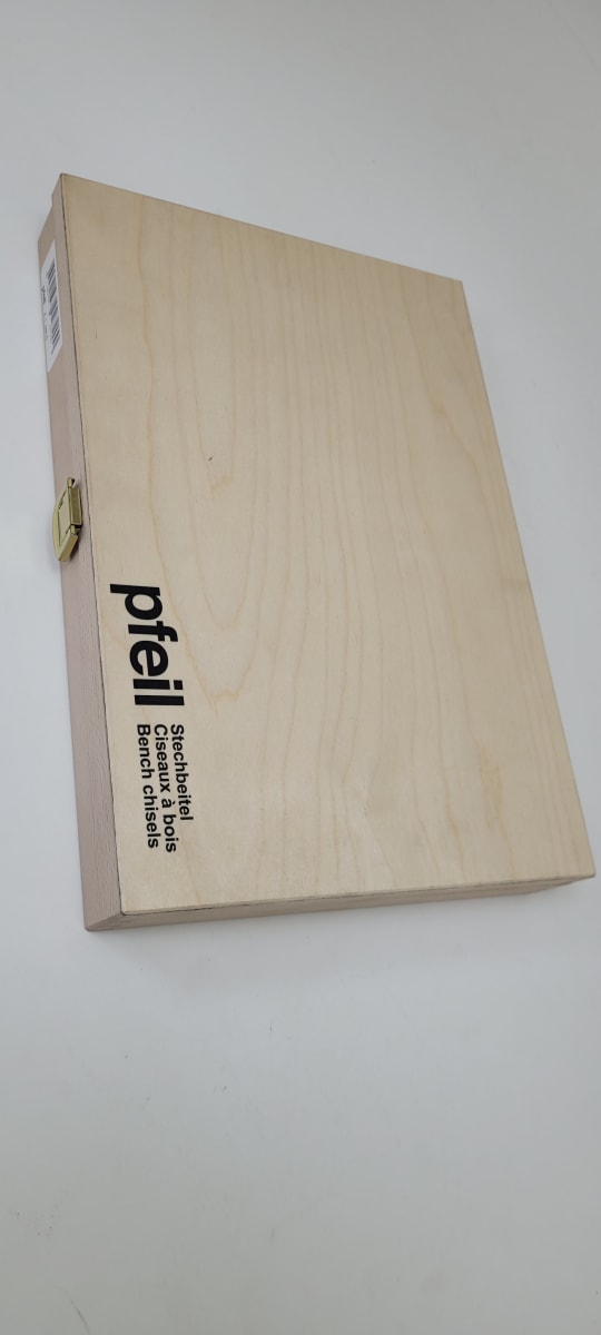 Estuche de madera para Formones Pfeil Swiss7