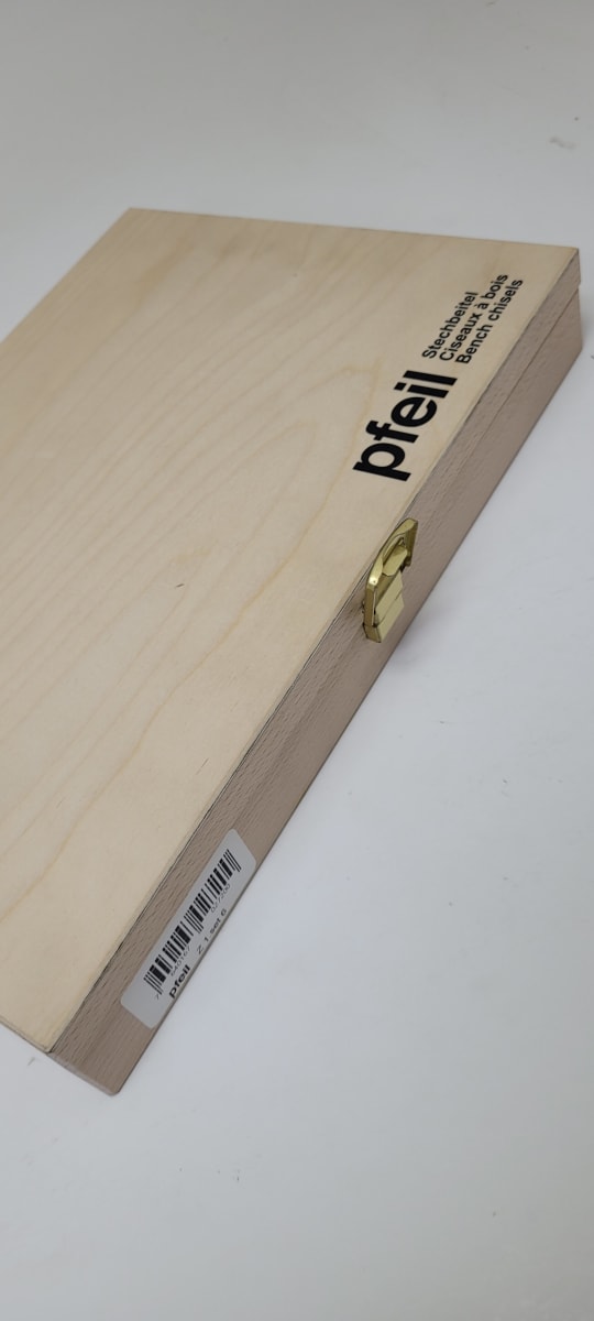 Estuche de madera para Formones Pfeil Swiss 0