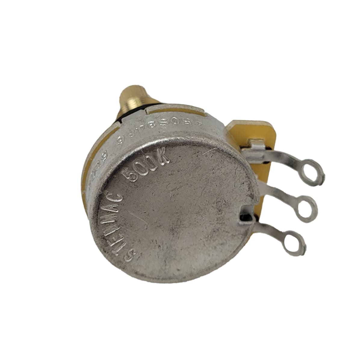 Potenciometro CTS Stewmac EEUU Long-Slipt de 500K Vastago Largo Item # 01172