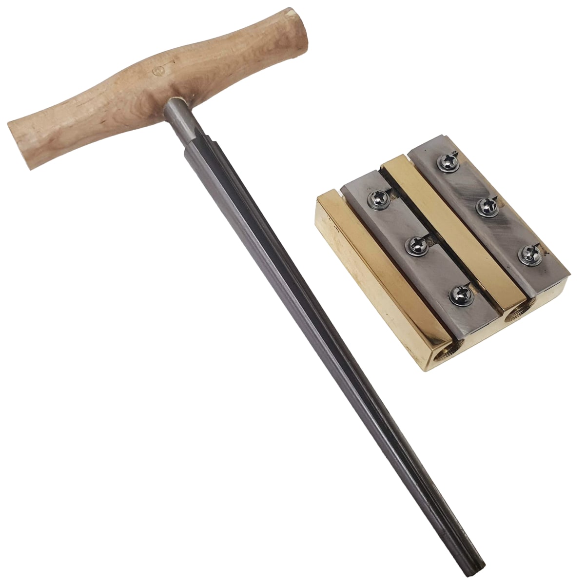 Set de Escariador Conico Flauta y Sacapunta para Clavija de Cello 3/4 - 4/44