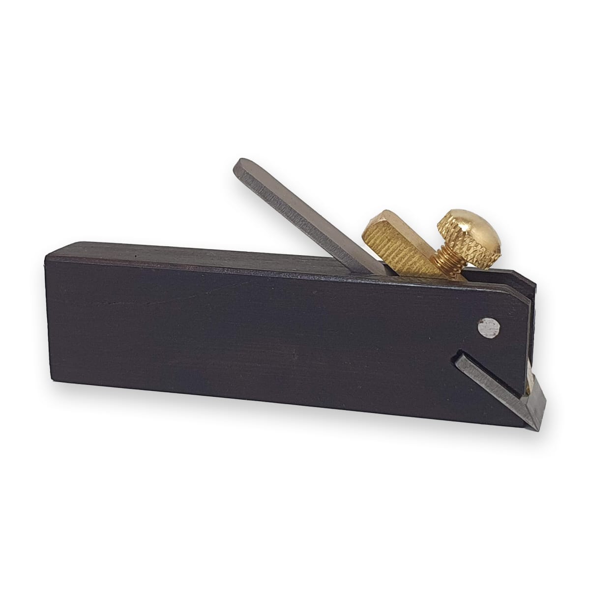 Mini Cepillo Al Ras de Ebano-Bronce Mujingfang4