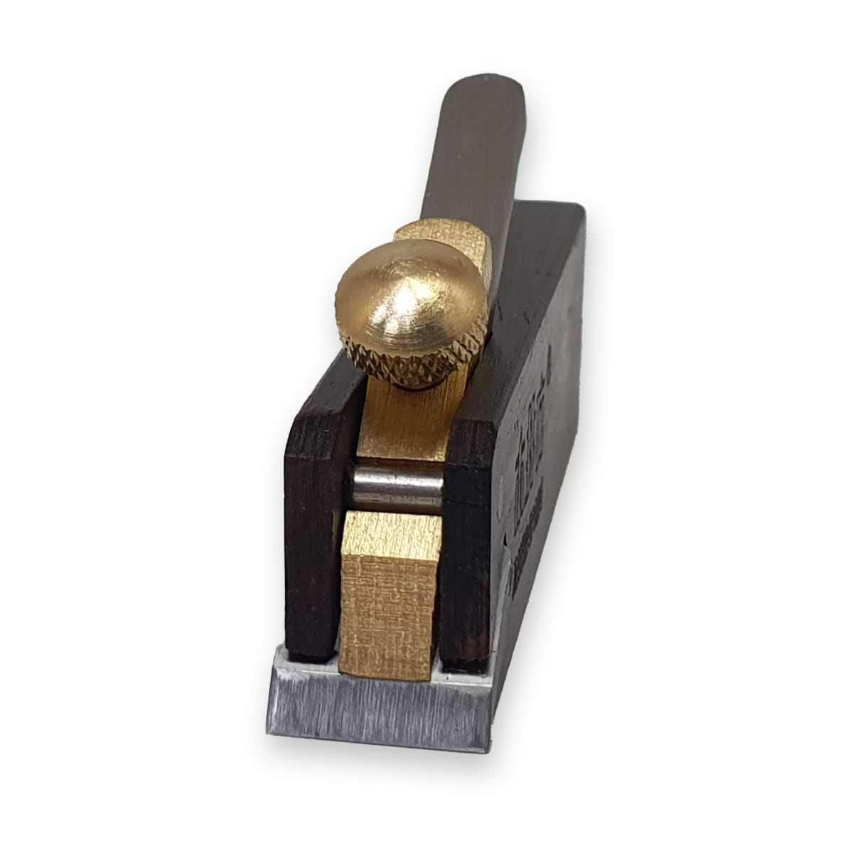 Mini Cepillo Al Ras de Ebano-Bronce Mujingfang3